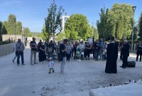 Panychída na Verejnom cintoríne 2025