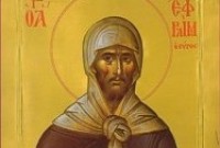 MODLITBA SV. EFRÉMA SÝRSKEHO