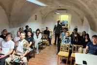 Stretnutie ukrajinskej mládeže 12.3 2026