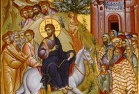 Hospodinov vchod do Jeruzalema - KVETNÁ NEDEĽA