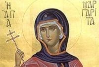Veľkomučenica Marína (Margaréta)