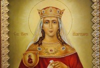 SVÄTÁ VEĽKOMUČENICA BARBORA