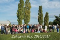 zahájenie škoského roku