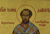 Ostatky svätého Jána Zlatoústeho