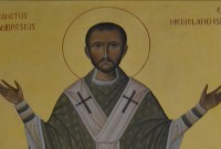 Ostatky svätého Ambróza Milánskeho