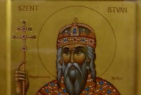 Ostatky svätého Štefana Uhorského