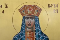 Ostatky svätej Barbory