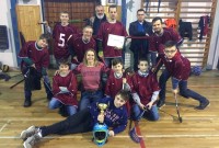 Florbalový turnaj 2017