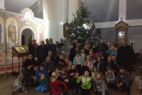 Zdobenie stromčeka a naša Nedeľná škola 7 