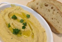 Cícerová nátierka (humus)