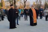 Panychida na Verejnom cintoríne 2019