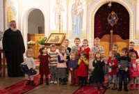 Oslava sviatku svätého Nikolaja 2019