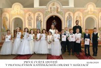 Prvá svätá spoveď 2020