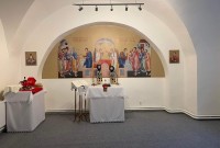 Posvätenie kaplnky sv. Stanislava a sv. Irineja v pastoračnom centre